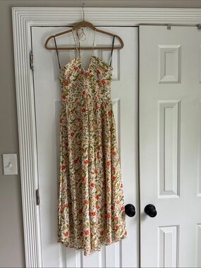 billabong so groovy halter maxi dress BILLABONG SO GROOVY HALTER MAXI DRESS (ABJWD00548)